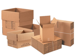 Single Colour Printed Corrugated Box from Shree Lakshmi Craft